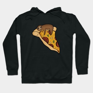 Pizza Sloth, Pizza Slice Hoodie